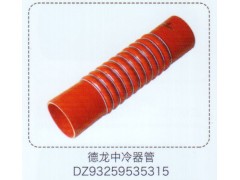 DZ93259535315,德龍中冷器管,濟南泉信汽配