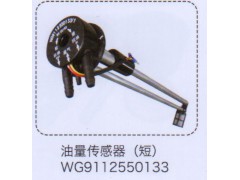 WG9112550133,油量傳感器（短）,濟(jì)南泉信汽配