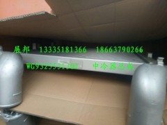 WG9325531302,中冷器總成,濟(jì)南冠澤卡車配件營銷中心