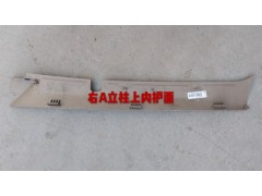 810W62430-0112,右A立柱上內(nèi)護(hù)面,濟(jì)南杭曼汽車配件有限公司