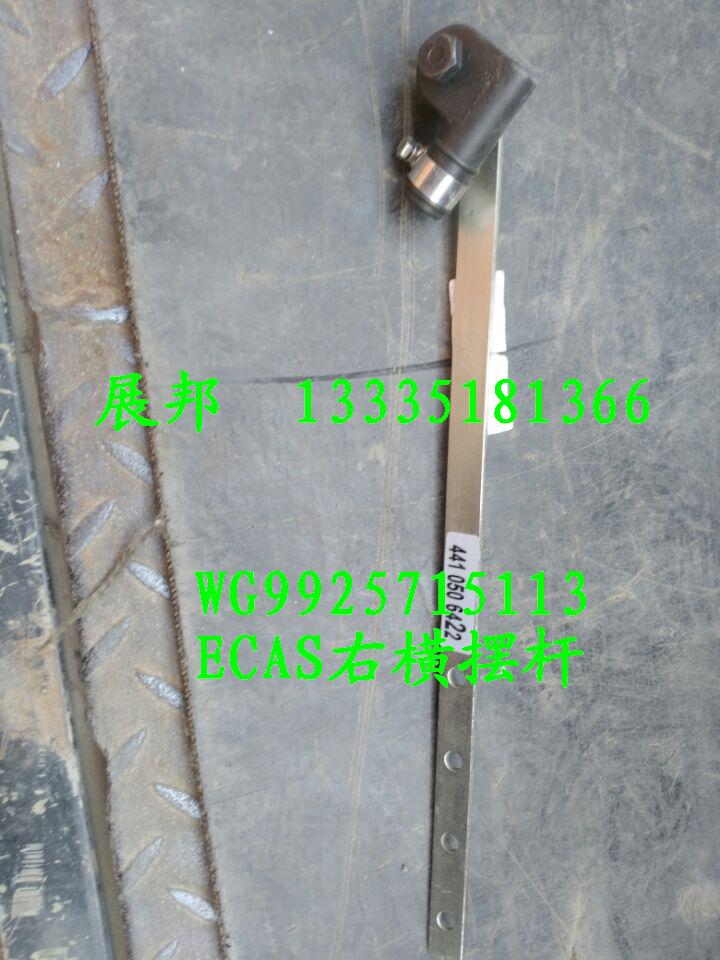 WG9925715113,ECAS右橫擺桿,濟南冠澤卡車配件營銷中心