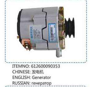 612600090353,發(fā)電機,山東百基安國際貿(mào)易有限公司