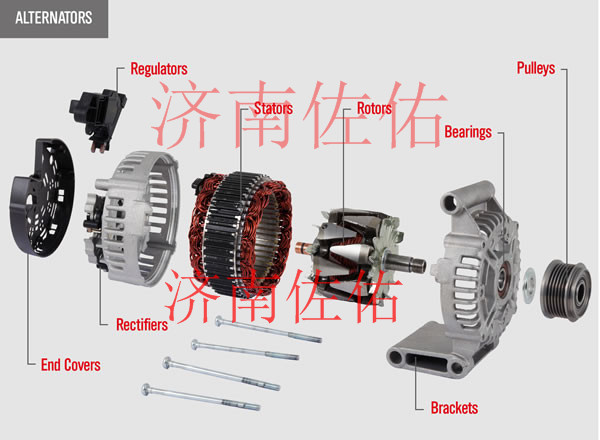 14559184發(fā)電機(jī)2606491發(fā)電機(jī)VOLVO發(fā)電機(jī)/14559184，906050115