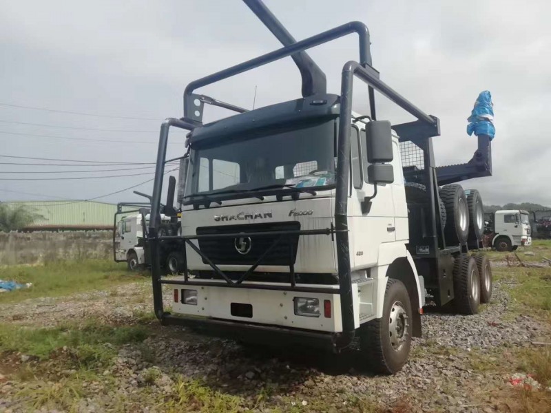 6*4,原木運(yùn)輸車,濟(jì)南向前汽車配件有限公司