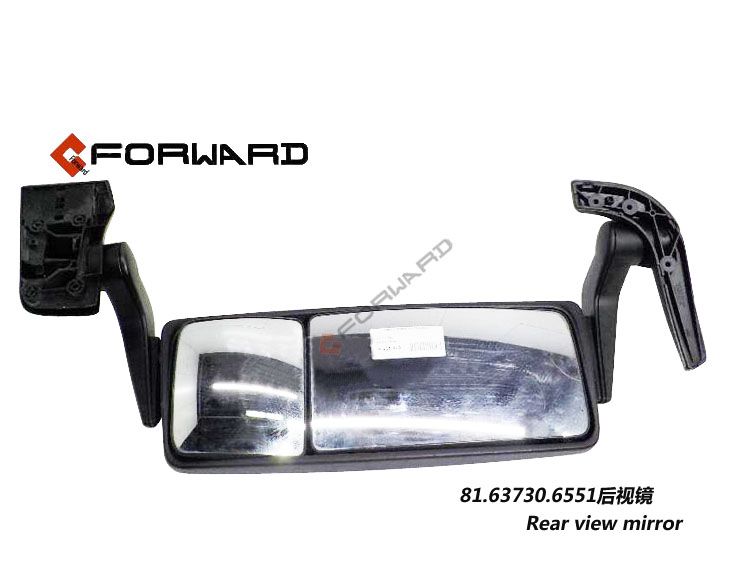 81.63730.6551    Forward后視鏡 Rear view mirror/81.63730.6551