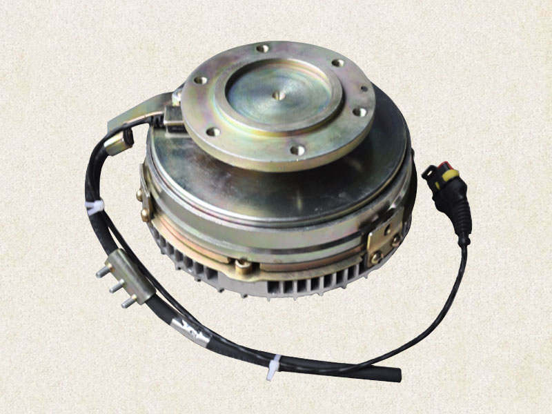 612600061489,Three-speed electromagnetic fan clutch,濟(jì)南向前汽車(chē)配件有限公司