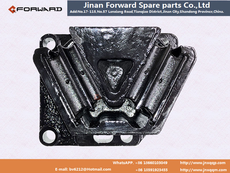 DZ95259590168,Engine front right shock pad,濟(jì)南向前汽車配件有限公司