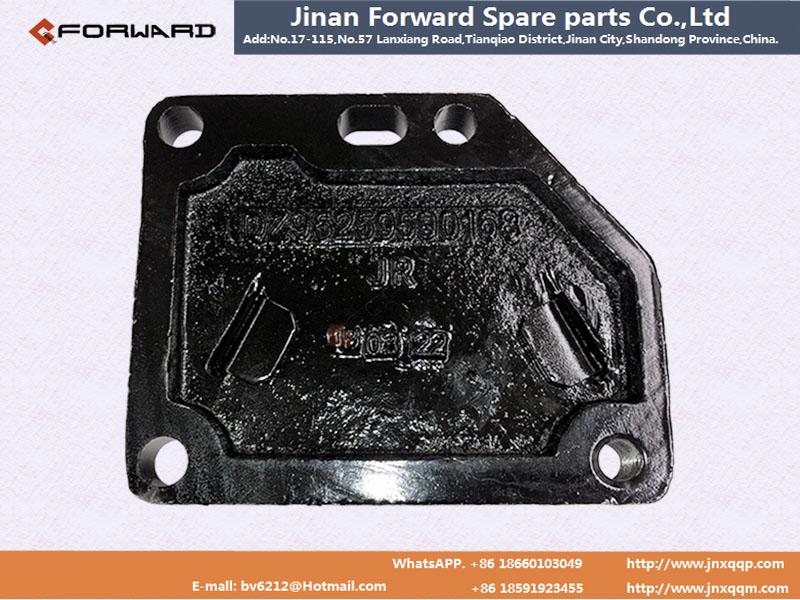 DZ95259590168,Engine front right shock pad,濟(jì)南向前汽車配件有限公司