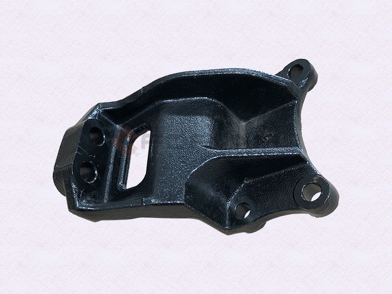 DZ96259592006,Right front bracket,濟(jì)南向前汽車配件有限公司