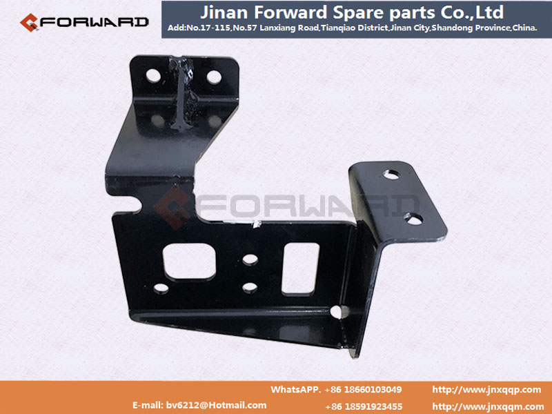 DZ97259820185,Oil pump bracket,濟(jì)南向前汽車配件有限公司