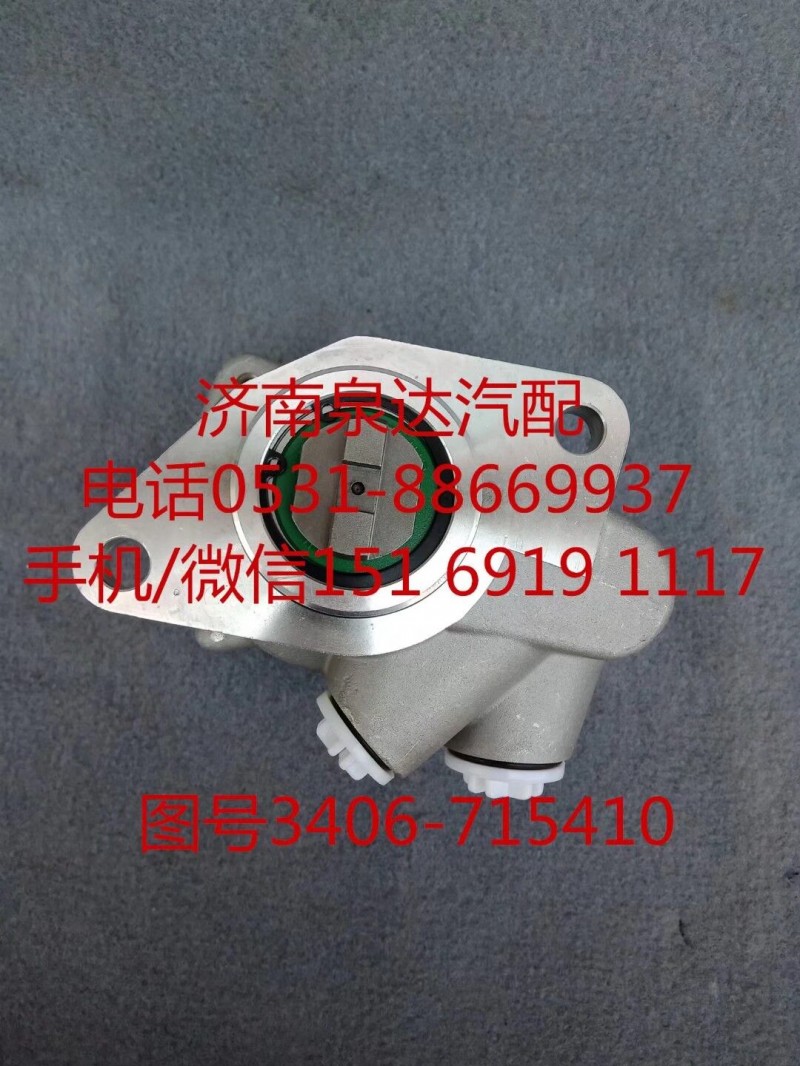 3406-715410,轉(zhuǎn)向助力泵,濟(jì)南泉達(dá)汽配有限公司