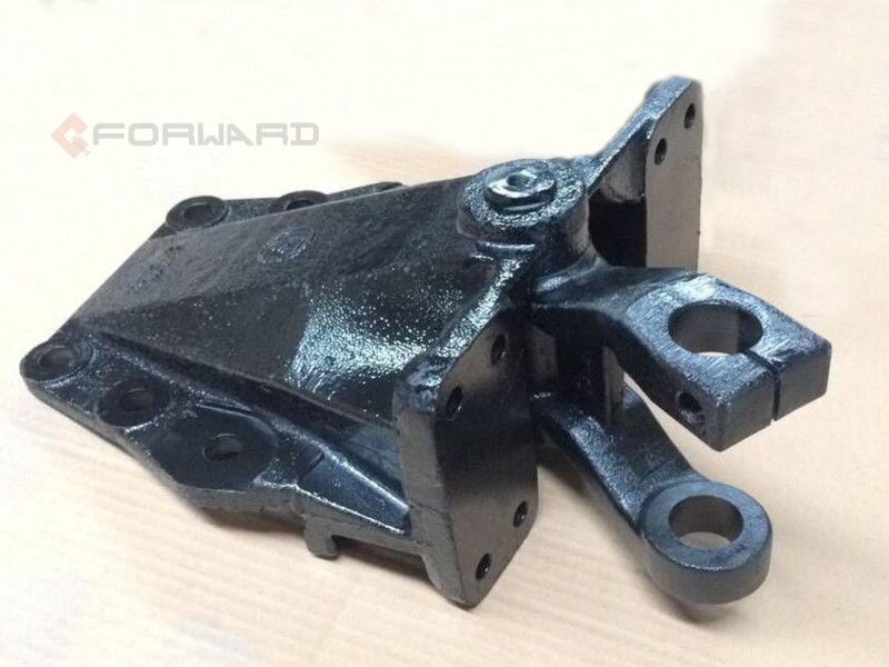 DZ9114520143,Front spring left rear bracket,濟南向前汽車配件有限公司