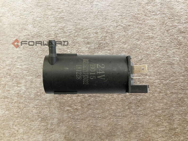 DZ15221743022,The spray pump,濟(jì)南向前汽車(chē)配件有限公司