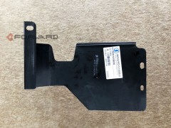 DZ9112196036,Flat inlet tube rear brace,濟南向前汽車配件有限公司