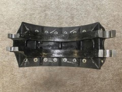 199000340070,制動蹄總Brake shoe total HDS300,濟(jì)南向前汽車配件有限公司