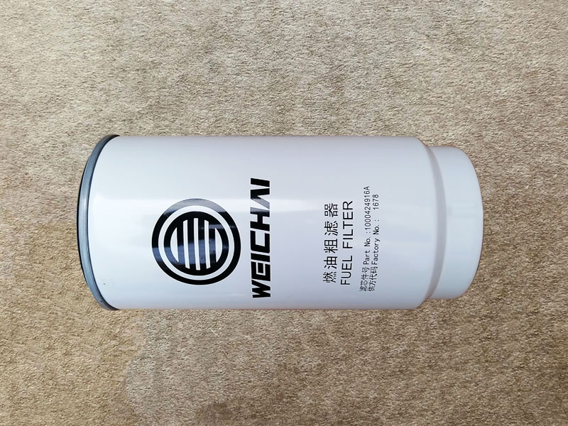 1000424916A,燃油粗濾器Fuel oil strainer,濟(jì)南向前汽車(chē)配件有限公司