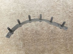 199014330146,弓形固定卡總成(下)Arch fixed clamp assembly (bottom),濟(jì)南向前汽車(chē)配件有限公司