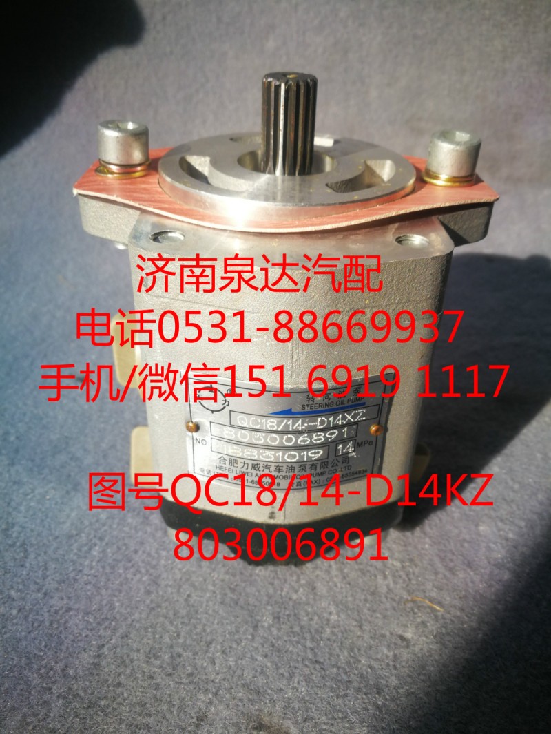 803006891,轉向助力泵,濟南泉達汽配有限公司