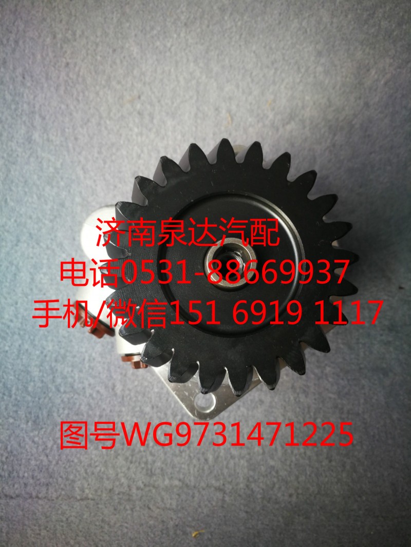 WG9731471225,轉(zhuǎn)向助力泵,濟南泉達汽配有限公司