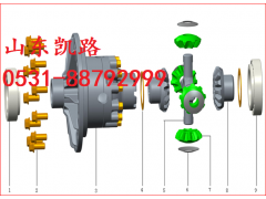 Q1811235TF2,過(guò)橋箱蓋緊固螺栓,山東凱路汽車(chē)零部件制造有限公司