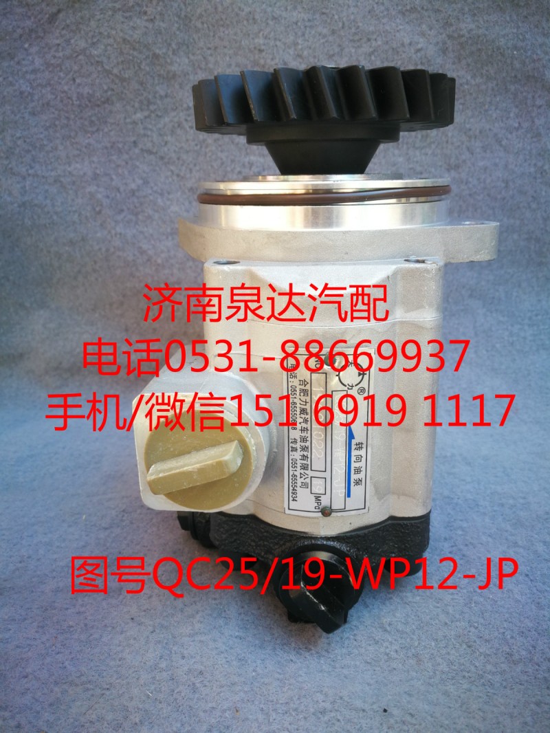 寬體礦用車齒輪式轉(zhuǎn)向油泵QC25/19-WP12-JP/QC25/19-WP12-JP