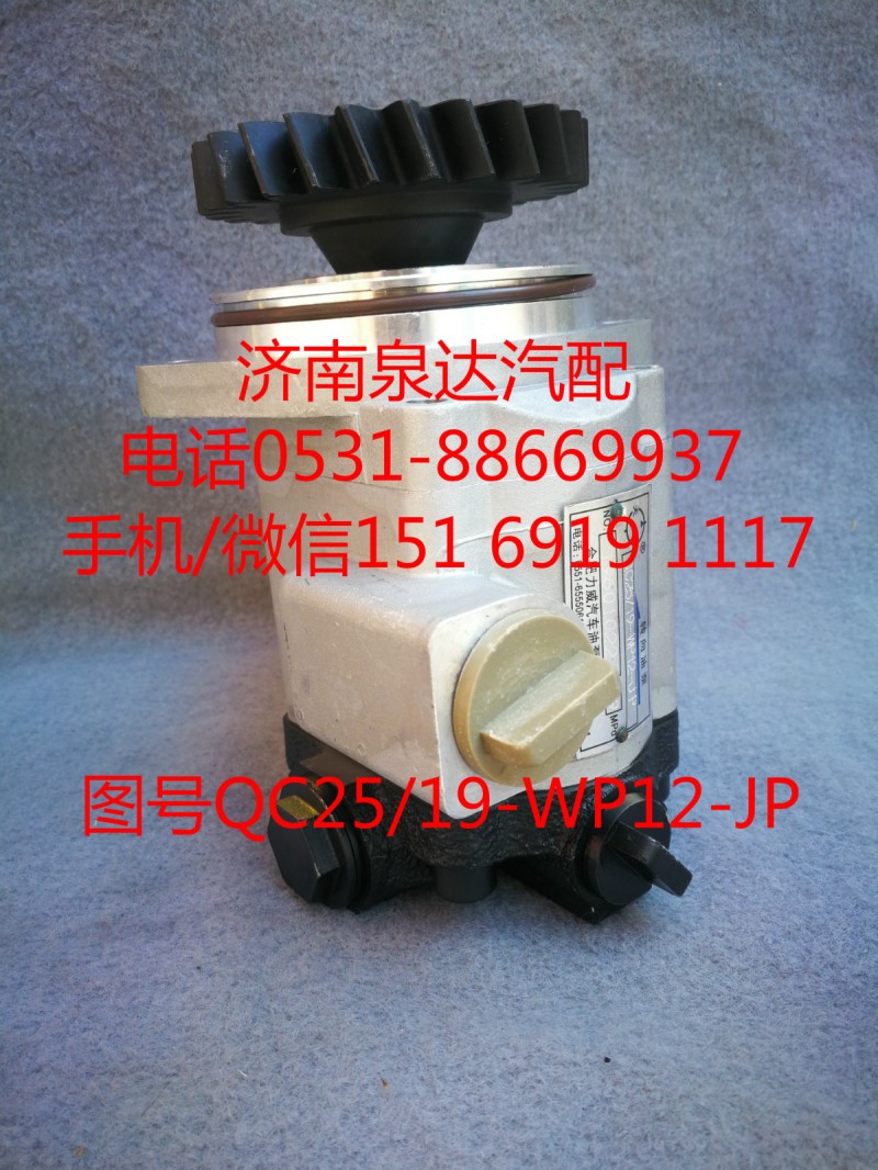 寬體礦用車齒輪式轉(zhuǎn)向油泵QC25/19-WP12-JP/QC25/19-WP12-JP