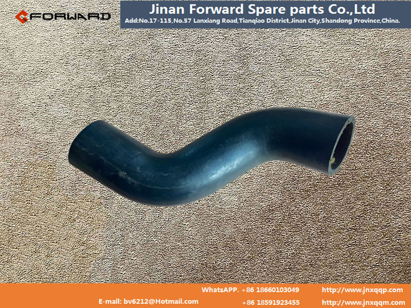 DZ9114530004,Radiator inlet pipe,濟(jì)南向前汽車配件有限公司