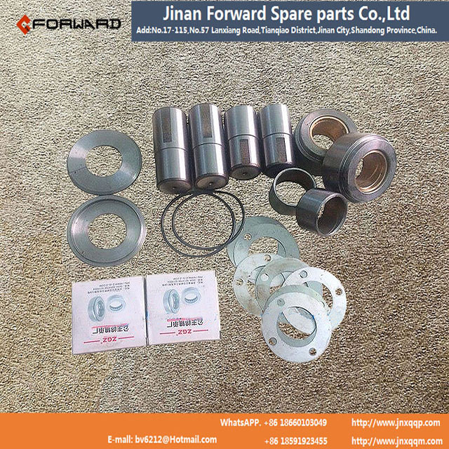 6*4  8*4 6*6,Front steering knuckle repair kit,濟(jì)南向前汽車(chē)配件有限公司