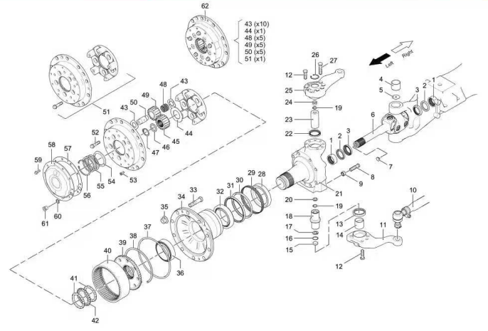 06.56289.0366,Hub oil seal (R),濟南向前汽車配件有限公司