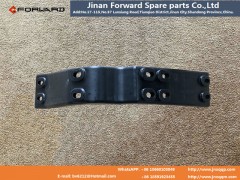 DZ14251870386,Plastic support for rear guide cover (4),濟(jì)南向前汽車配件有限公司