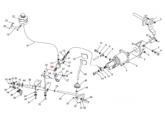 DZ9114230068,Clutch master cylinder,濟(jì)南向前汽車配件有限公司