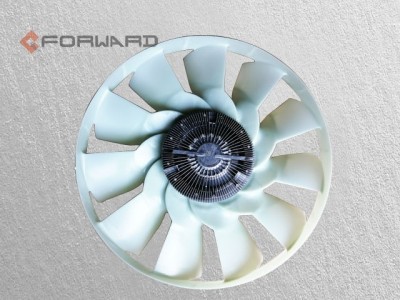 202V06600-7060,Electrically controlled silicone oil fan,濟南向前汽車配件有限公司