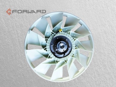 202V06600-7060,Electrically controlled silicone oil fan,濟南向前汽車配件有限公司