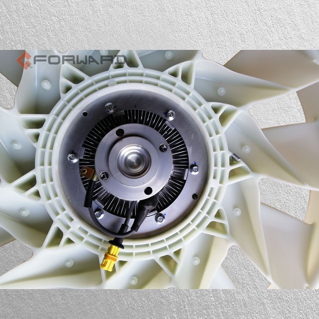 202V06600-7060,Electrically controlled silicone oil fan,濟南向前汽車配件有限公司