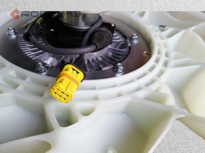 202V06600-7060,Electrically controlled silicone oil fan,濟南向前汽車配件有限公司