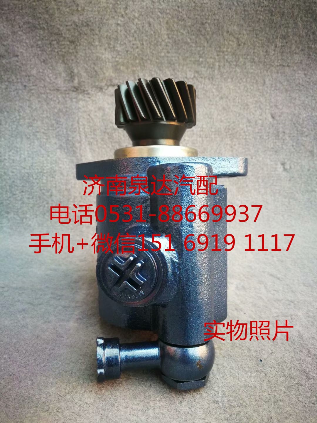 1002418245,轉(zhuǎn)向助力泵,濟南泉達汽配有限公司