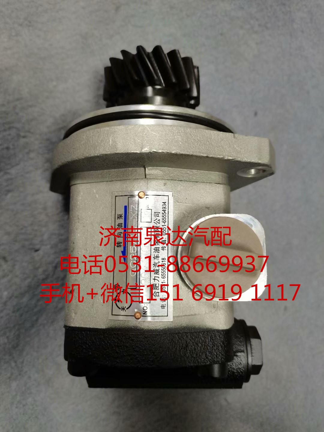 QC25/13-XZ,轉(zhuǎn)向助力泵,濟南泉達汽配有限公司