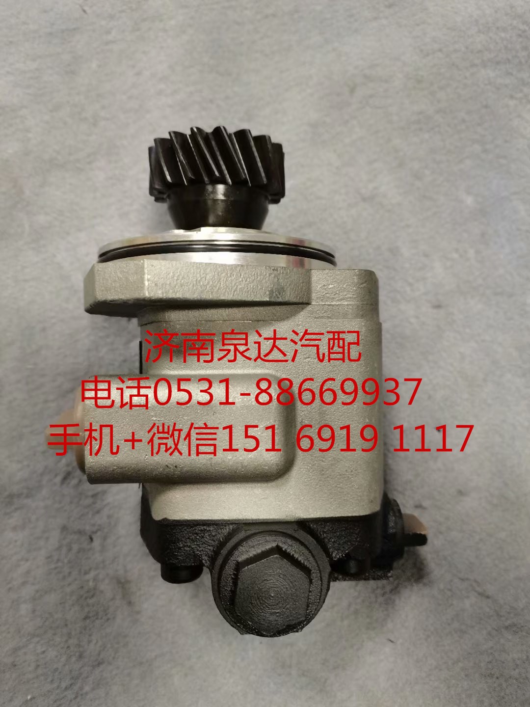 QC25/13-XZ,轉(zhuǎn)向助力泵,濟南泉達汽配有限公司