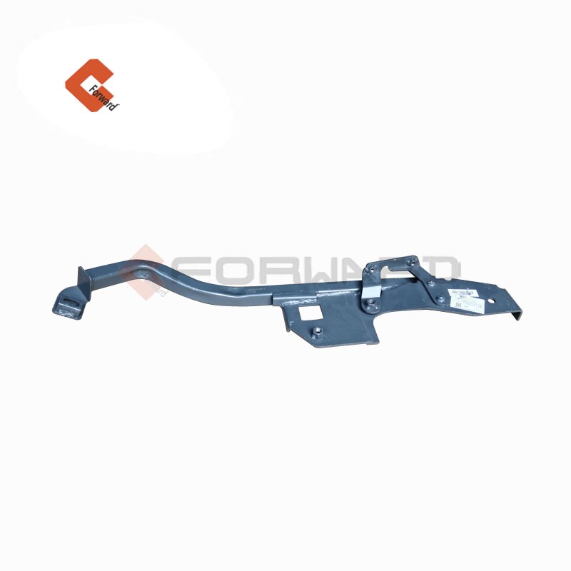 710W41610-6497,Left bumper mounting bracket,濟(jì)南向前汽車(chē)配件有限公司