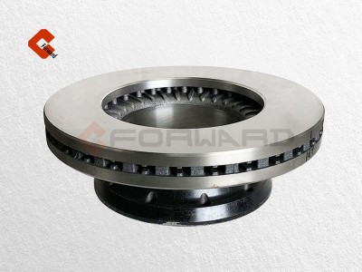 DZ9100410115,The brake disc,濟(jì)南向前汽車配件有限公司