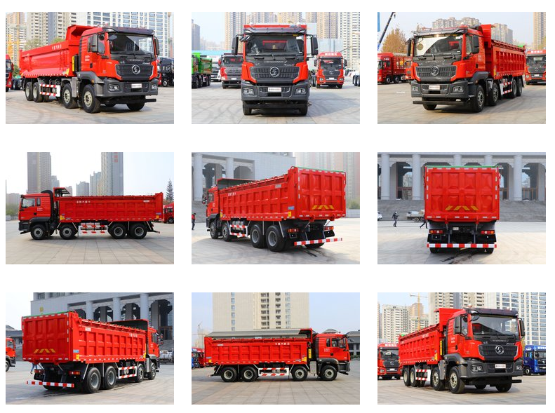 陜汽重卡 德龍M3000S 復(fù)合版 350馬力 8X4 6.8米自卸車(國(guó)六)(SX3319HC366)-1