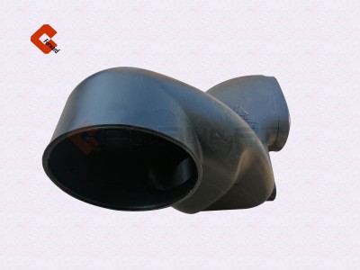 WG9931190004,Oil bath air filter outlet pipe,濟南向前汽車配件有限公司