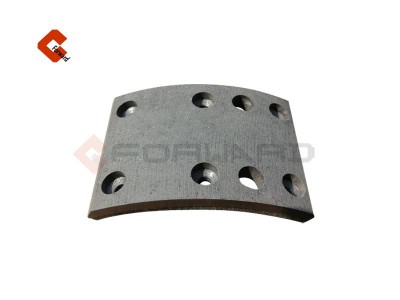 1104330230039,Friction plate for front brake shoes,濟(jì)南向前汽車配件有限公司