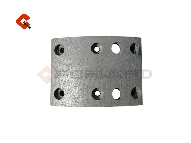 1104330230039,Friction plate for front brake shoes,濟(jì)南向前汽車配件有限公司