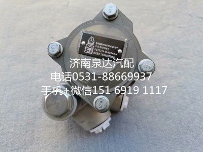 WG9725472516,轉(zhuǎn)向助力泵,濟(jì)南泉達(dá)汽配有限公司