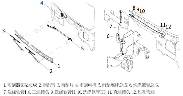 X3000駕駛室風(fēng)擋玻