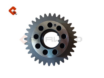 VG1500019014,Crankshaft Gear (Rear Load),濟(jì)南向前汽車配件有限公司