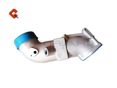 202V09411-0870,Rear air inlet pipe for intercooling,濟(jì)南向前汽車配件有限公司