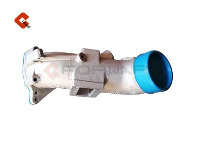 202V09411-0870,Rear air inlet pipe for intercooling,濟(jì)南向前汽車配件有限公司