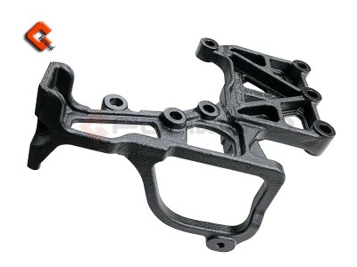 DZ96189622001,Left mounting support for bumper,濟南向前汽車配件有限公司